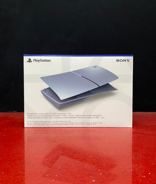 PS5 item Cover para Consola SLIM Gris Sony