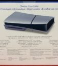 PS5 item Cover para Consola SLIM Gris Sony_
