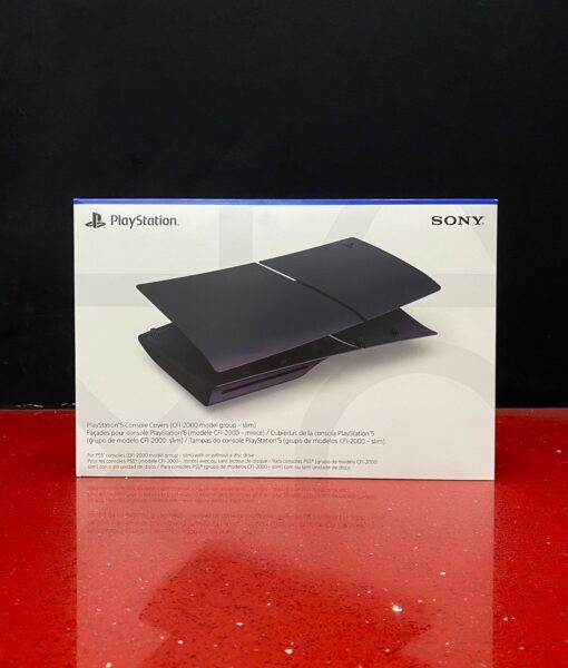 PS5 item Cover para Consola SLIM Negro Sony