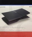 PS5 item Cover para Consola SLIM Negro Sony__