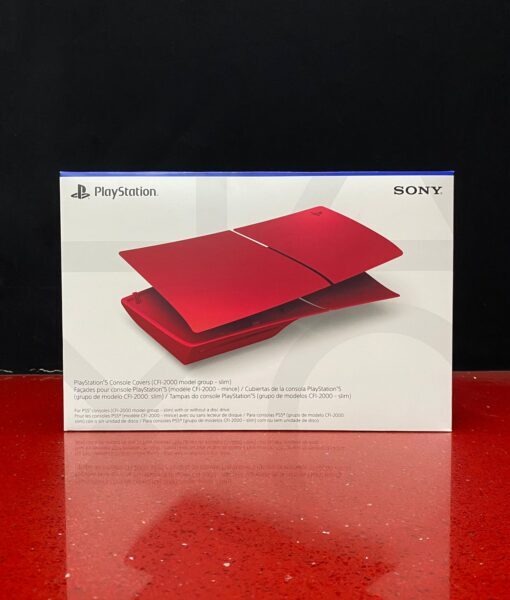 PS5 item Cover para Consola SLIM Volcanic Sony