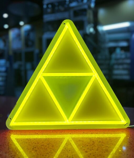 SAIWALK Lampara TriForce Zelda USB_