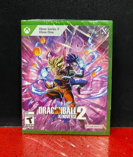 XBX Dragon Ball Xenoverse 2 game XBX Dragon Ball Xenoverse 2 game