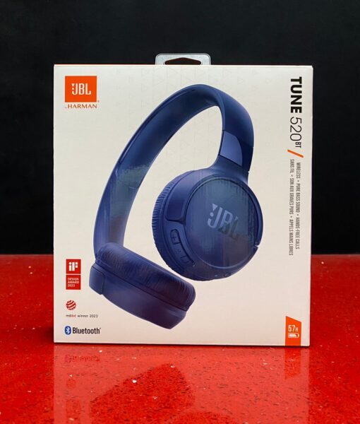 Auricular Inalambrico Bluetooth Tune520 Azul JBL