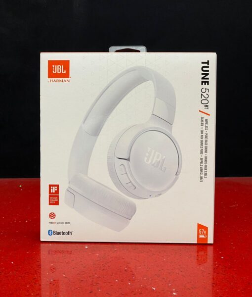 Auricular Inalambrico Bluetooth Tune520 Blanco JBL