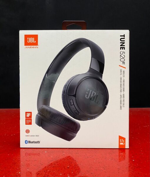 Auricular Inalambrico Bluetooth Tune520 NEGRO JBL