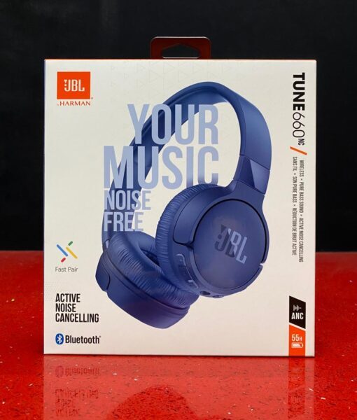 Auricular Inalambrico Bluetooth Tune660NC Azul JBL