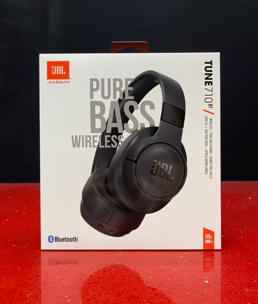 Auricular Inalambrico Bluetooth Tune710 NEGRO JBL