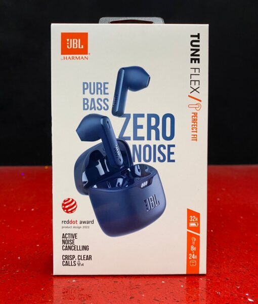 Auricular Inalambrico Bluetooth TuneFLEX Azul JBL