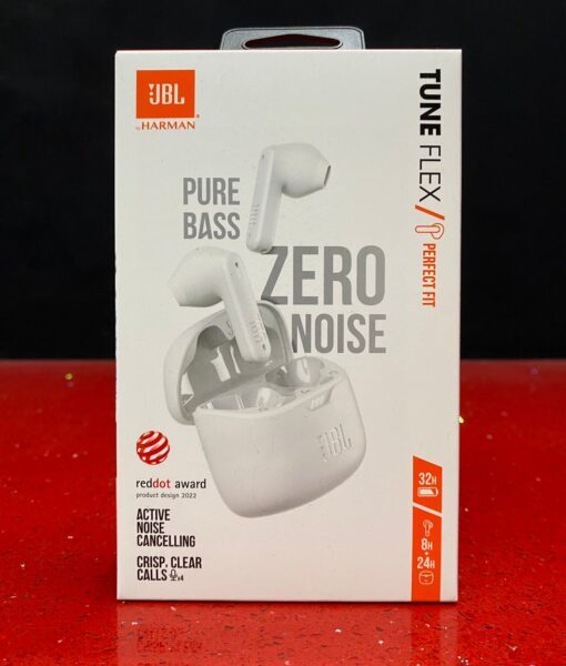 Auricular Inalambrico Bluetooth TuneFLEX BlancoJBL