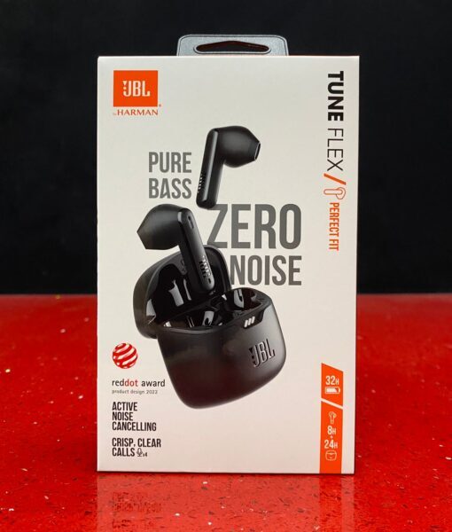 Auricular Inalambrico Bluetooth TuneFLEX Negro JBL