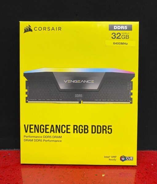 PC item Ram DDR5 32GB(2X16)6400hz Vengeance Corsai