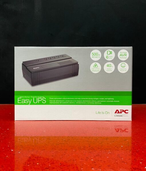 PC item bateria respaldo Easy UPS 500VA APC
