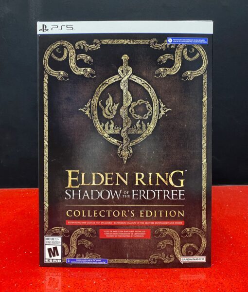 PS5 Elden Ring Shadow the Erdtree Collectors game