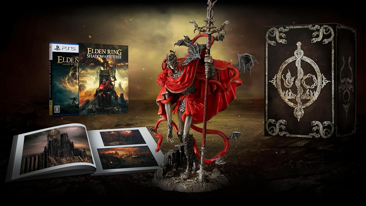 PS5 Elden Ring Shadow of the Erdtree Collectors – GameStation