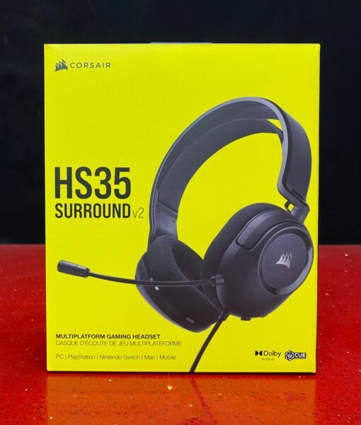 PS5 item Headset Alambrico HS35 V2 Negro Corsair