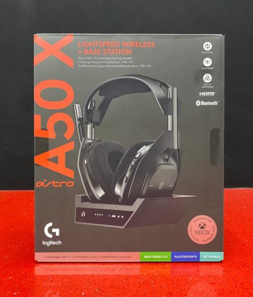 PS5 item Headset Wireless A50X + Base Negro Astro