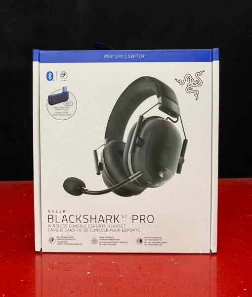 Ps5 Headset Auricular Inalambrico Blackshark V2 Pro Negro Razer 