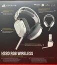 PS5 item Headset Wireless HS80 RGB Blanco Corsair_ PS5 item Headset Wireless HS80 RGB Blanco Corsair_