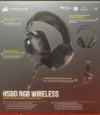 PS5 item Headset Wireless HS80 RGB Negro Corsair_