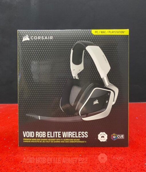 PS5 item Headset Wireless Void Elite BlancoCorsair