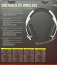 PS5 item Headset Wireless Void Elite BlancoCorsair_