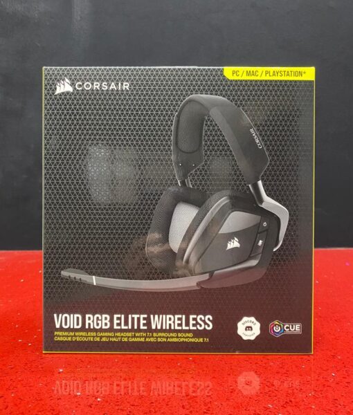 PS5 item Headset Wireless Void Elite Negro Corsair
