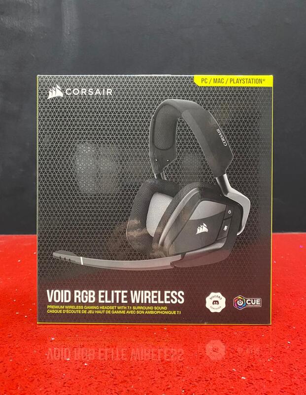 Corsair Gaming Corsair Void Elite Wireless Ps5 Headphones Void Rgb