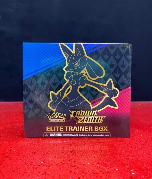 TCG Pokemon Crown Zenith Elite Trainer Box