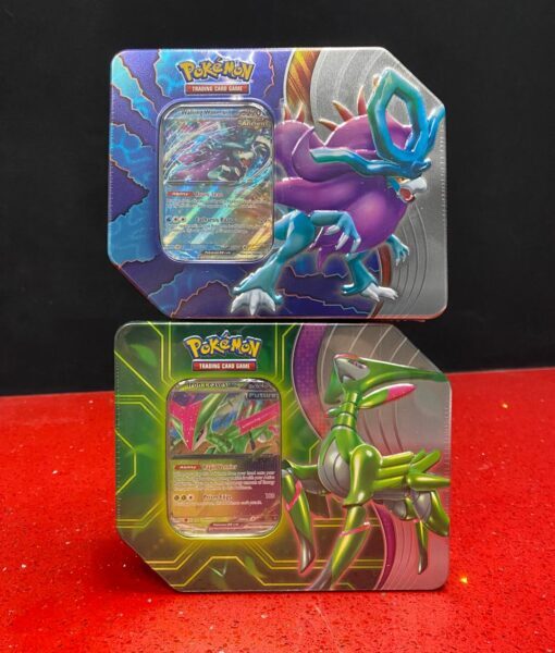 TCG Pokemon Paradox Clash Tin