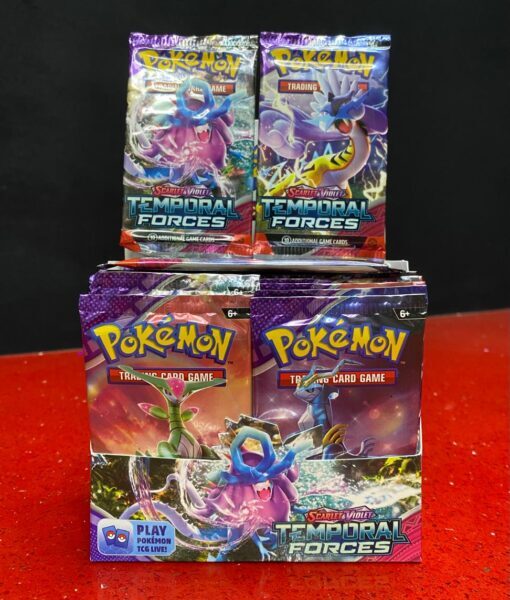 TCG Pokemon SV Temporal Forces 10pack