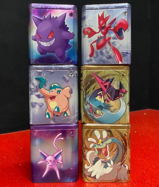 TCG Pokemon Stacking Tins