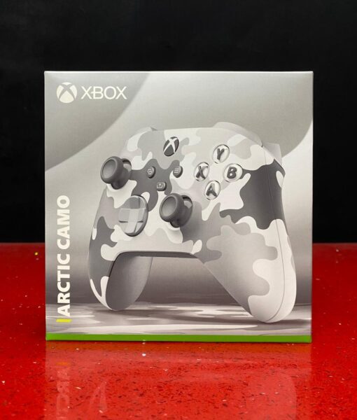 XBX item Control Wireless Arctic Camo Microsoft