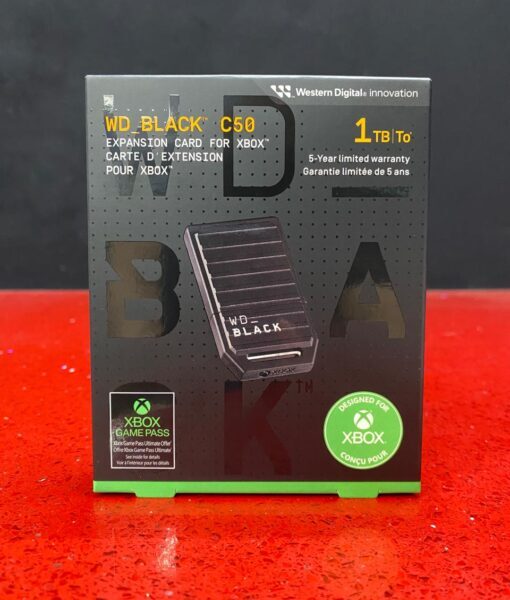 XBX item Memoria Expansion Card C50 1TB WDBlack XBX item Memoria Expansion Card C50 1TB WDBlack