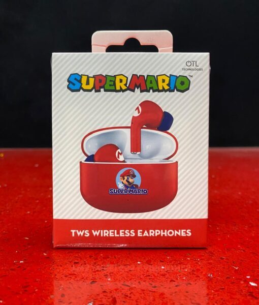 Auricular EarPhones Bluetooth Mini Super Mario OTL