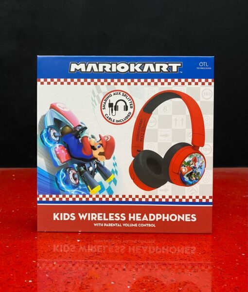 Auricular HeadPhones Bluetooth Mario Kart OTL