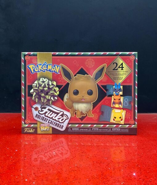 Funko Pop Calendario POKEMON 24 figuras Pocket Pop