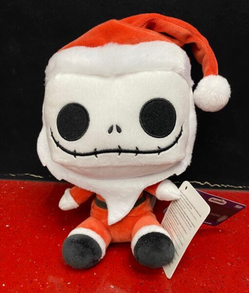 Funko Pop Plush Figura TNBC SANTA JACK 7inch