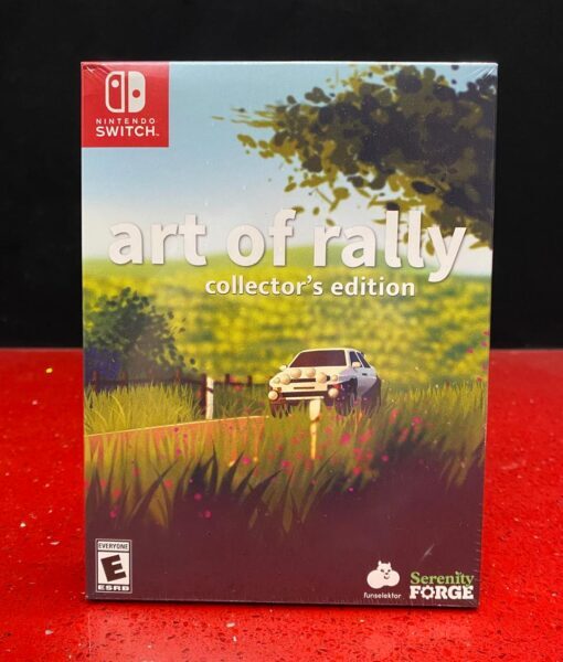 NSW Art of Rally Collectors game