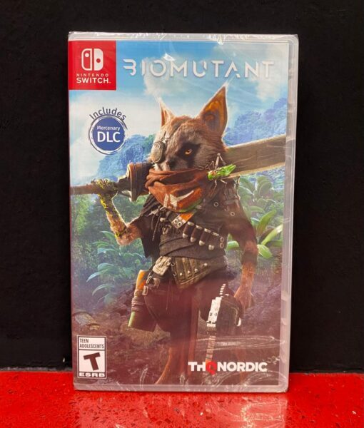 NSW BioMutant game