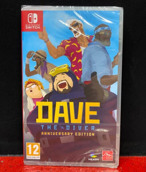 NSW Dave the Diver Anniversary game