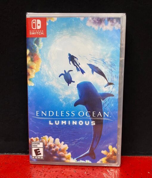 NSW Endless Ocean Luminous game NSW Endless Ocean Luminous game