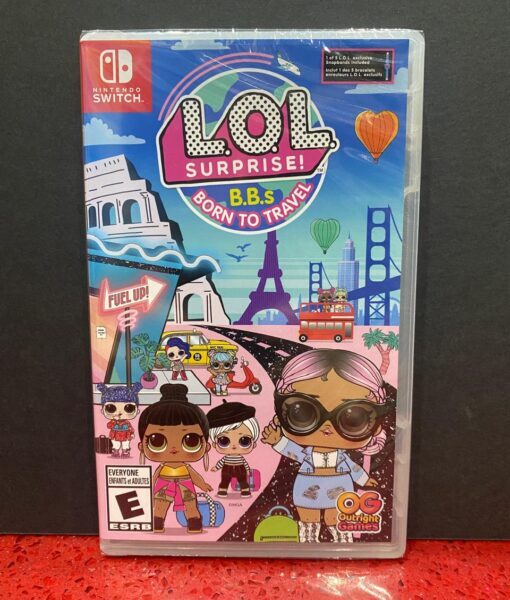 NSW LOL Surprise Born to Travel game