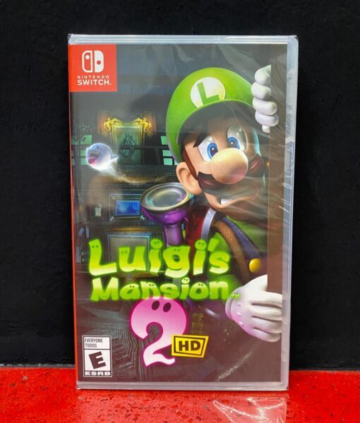NSW Luigis Mansion 2 HD game NSW Luigis Mansion 2 HD game