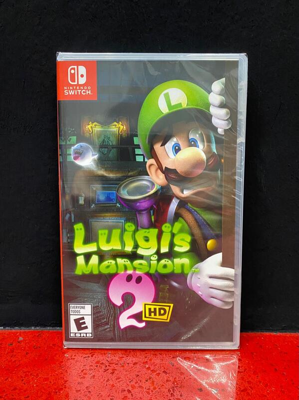 Switch Luigis Mansion HD – GameStation