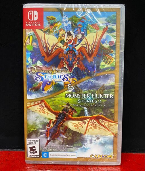 NSW Monster Hunter Stories Collection game