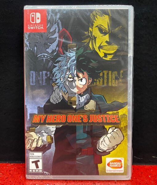 NSW My Hero Ones Justice game