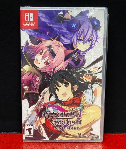 NSW Neptunia X Senran Kagura Ninja Wars game