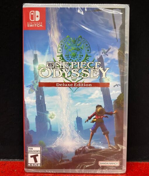 NSW One Piece Odyssey game