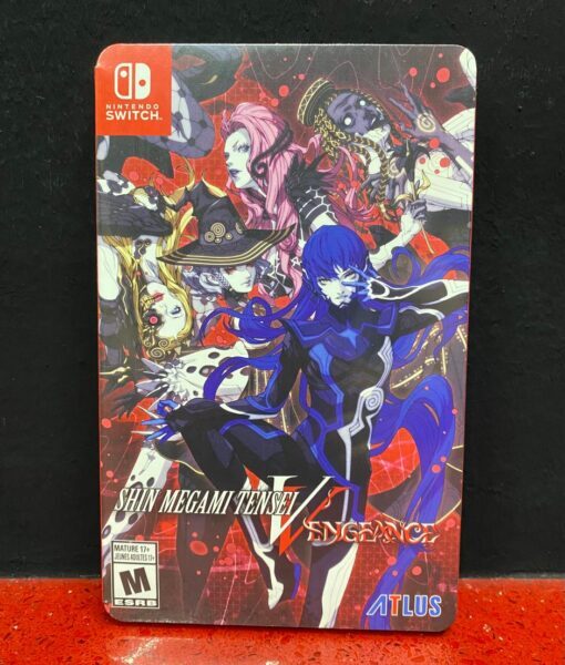 NSW Shin Megami Tensei V Vengeance game
